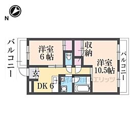 🉐敷金礼金0円！🉐コーポ南生駒