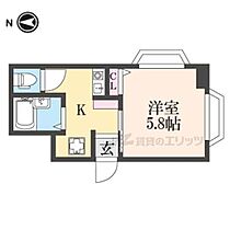 大阪府寝屋川市萱島桜園町（賃貸マンション1K・1階・19.70㎡） その2