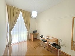 レオパレスビレック 101 1階1Kのリビング/ダイニング