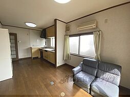 近鉄生駒線 平群駅 徒歩8分の賃貸一戸建て 1階5LDKのリビング/ダイニング