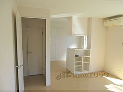 近鉄奈良線 生駒駅 徒歩20分の賃貸アパート 1階1LDKのリビング/ダイニング