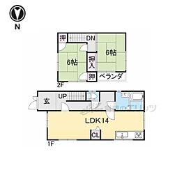 近鉄けいはんな線 生駒駅 徒歩15分