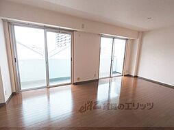 近鉄奈良線 額田駅 徒歩8分の賃貸アパート 2階2LDKのリビング/ダイニング