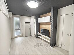 あんしん大蓮東 101 1階ワンルームのリビング/ダイニング