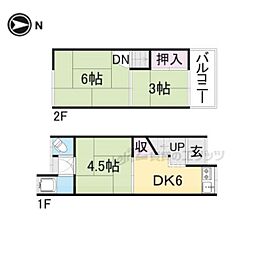 🉐敷金礼金0円！🉐京阪本線 香里園駅 徒歩12分