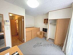 レオパレスセジュール新保 302 3階1Kのリビング/ダイニング