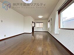 狭間が丘 3SLDKのリビング/ダイニング