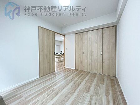・2面バルコニーで採光性が高く、陽当たり◎