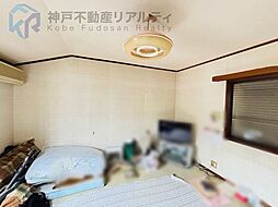 寝室の画像