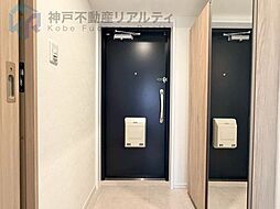 玄関の画像