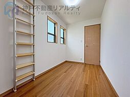 寝室の画像