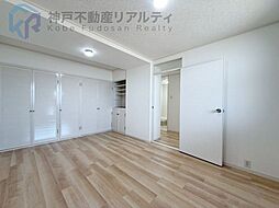 寝室の画像