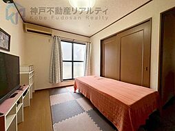 寝室の画像