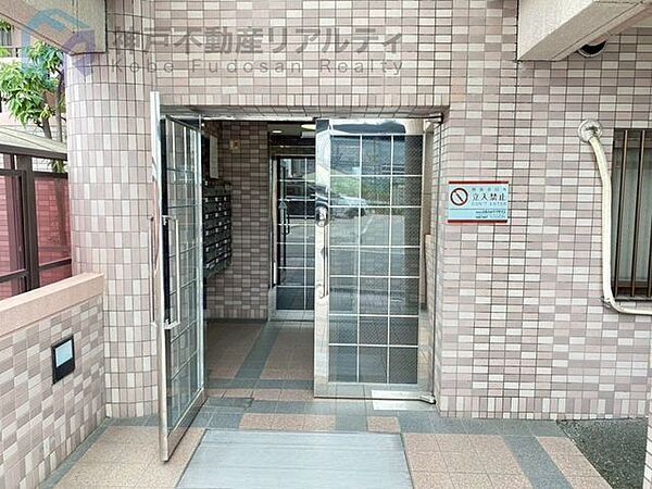 エントランスを拡大表示