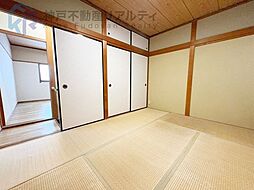 寝室の画像
