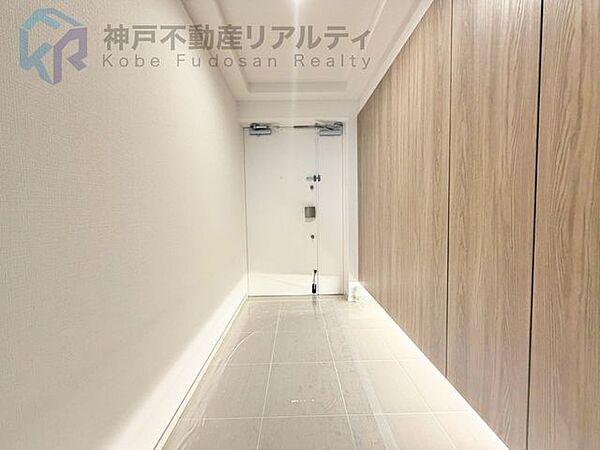 玄関を拡大表示