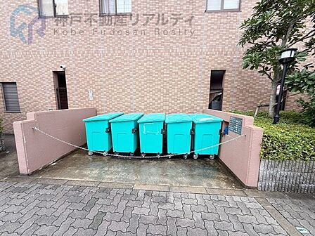 ◆敷地内ゴミ置き場あり