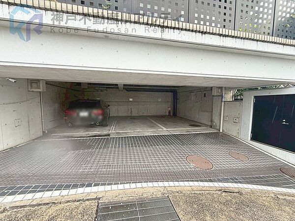 駐車場を拡大表示