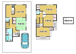 武庫川駅 3,380万円