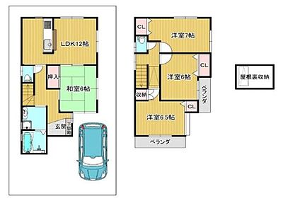 間取り：間取図