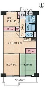 間取り：間取図