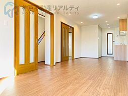 段上町 3LDKのリビング/ダイニング