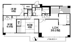 西宮名塩パークハウス34号棟