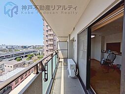 バルコニーの画像