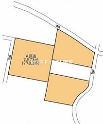 松伏町築比地　売土地