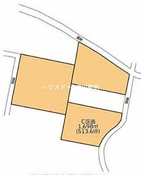 松伏町築比地　売土地