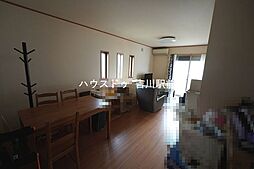 松伏町松伏　中古戸建 4LDKのリビング/ダイニング