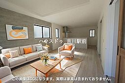 リビング/ダイニングの画像