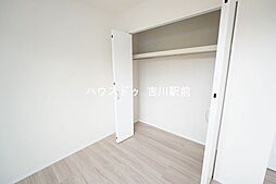 寝室の画像