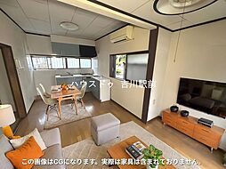 リビング/ダイニングの画像