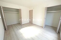 寝室の画像