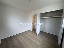 寝室の画像