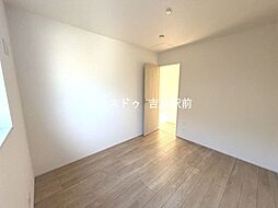 寝室の画像