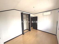 寝室の画像