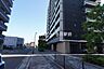 外観：前面道路含む現地写真