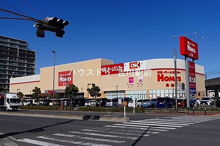 オーケー 三郷中央店 580m