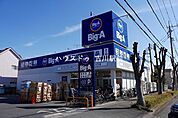 ビックエー 吉川高久店 1490m