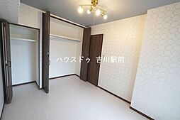 寝室の画像