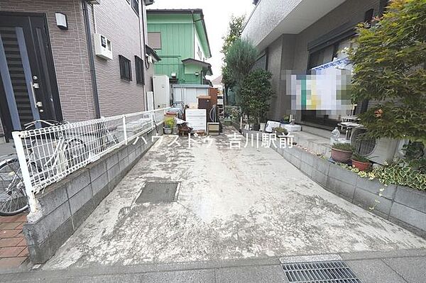 駐車場を拡大表示