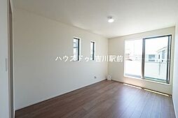 寝室の画像