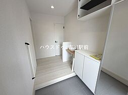 玄関の画像