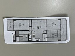 グランドハイツ太陽 3LDKの間取図画像