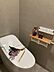 トイレ：新品交換済み。ロータンクトイレを採用しているためお掃除もしやすくすっきりとした空間となっております。（同タイプモデルルーム撮影）