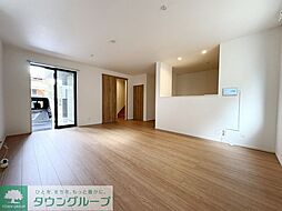 東武野田線 岩槻駅 徒歩17分の賃貸一戸建て 1階4LDKのリビング/ダイニング