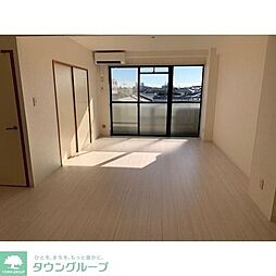 エルヴェ武里 2階2DKのリビング/ダイニング