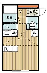 間取図画像 ワンルーム